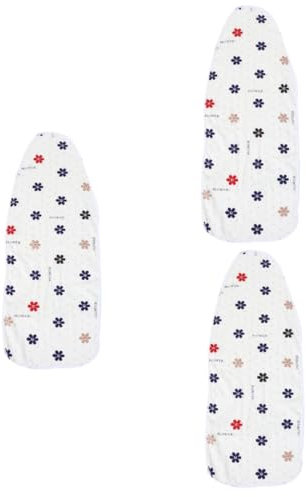 Alipis Copertura Protettiva Per Asse Da Stiro Resistente Alle Alte Temperature 3 Pezzi Adatta Per Assi Da 91 * 31 Cm Facile Da Pulire