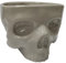 Begchy Décoration de table rétro en porcelaine gothique tête de mort Bol Vaisselle Halloween Bar Nourriture Nouilles Salade Bonbons Bol en céramique L