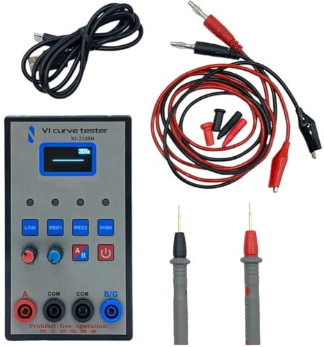 Sessleger Kurve-Tester VI mit 1,3--Display, Diagnosewerkzeug für Autos, mit Kanälen, zur Reparatur von Leiterplatten-Tests, einfache Installation