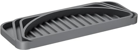 Refrigerator Drip Catcher Tray: Silicone Water Dispenser Drip Collector, Drip Tray For Water Dispenser & Refrigerator Water Collection Water Dispenser Drip Catcher: Silicone Drip Tray For Refrigerator