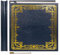 Vienrose Großes Selbstklebendes Fotoalbum Kunstleder Fotoalbum zum Selbstgestalten 27×28 cm Vintage Bedrucktes Erinnerungsalbum DIY 40 Seiten mit Metallic Stift, Marineblau