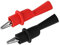 Leichte, isolierte Multimeter-Klemme, Sonden-Clips, 1000 W, 10 A, aus Gummi und Metall