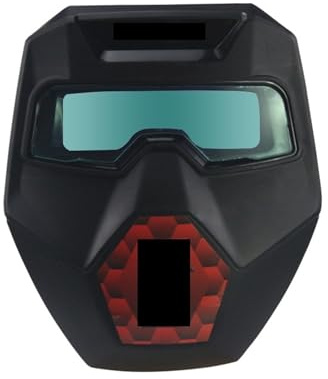 Outside Control Solar Auto Darken True Color Welding Glasses Welder Mask Welding Helmet Goggles With Shade Eara,Welding Accessories(R01 True color)