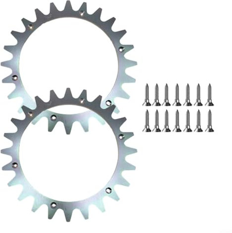 Sumsoctober Rasen-Roboter, rutschfeste Spikes für Yardforce SA500, SA600, SE500, für LandXcape LX790, LX795, verbesserte Leistung