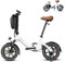 Bodywel T16PRO Mini E Bike 14 Zoll Elektrofahrrad 250W 36V/7.8Ah Akku mit APP Funk für Herren Damen,Reichweite Max 45 km (Weiß)