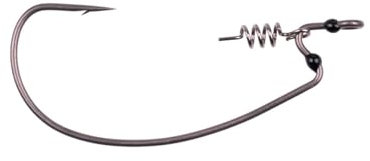 ZECK - Finesse Screw Hook - Leichter Offset-Haken mit Spirale für Finesse-Techniken - #1/0-4pcs