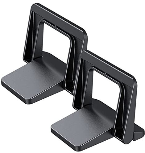 Operitacx 1 Pair Ergonomic Laptop Stand for Desktop Height Riser with Structure Up to Capacity Foldable Design for Easy Storage for Comfortable Work Setup