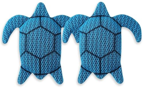 JULMELON - Lot de 2 tortues éponge absorbantes de scum pour jacuzzi