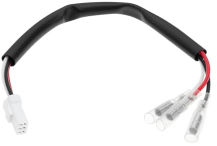 Briny River 3PIN Motorrad Rücklicht Adapter Kabel Kompatibel mit Ducati KTM Triumph