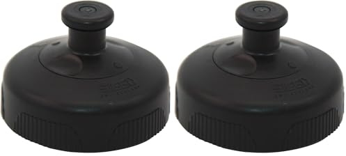 SIGG 3 Stage Sports Top Black Verschluss (One Size), Ersatzteil für SIGG Trinkflasche, auslaufsicherer Verschluss für Sportflaschen
