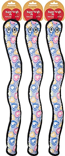 Super Tough Plush Snake 69cm (Pack of 3)