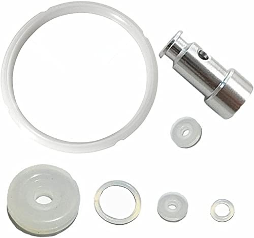 7 Pcs Sealing Rings Gaskets Floater Sealer Set for 5 & 6 Quart Pressure Cooker Models Universal Replacement Seal Ring Kit