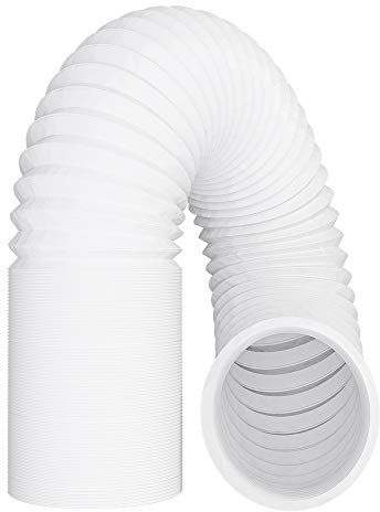 VIOKS Abluftschlauch 100mm / 5m PVC Flexibler Schlauch für Klimaanlage Klimagerät Abzugshaube Wäschetrockner Trockner