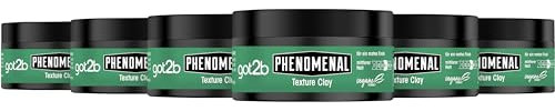 Schwarzkopf got2b phenomenal Mann O Mann Texture Clay, 6er Pack (6 x 100ml)