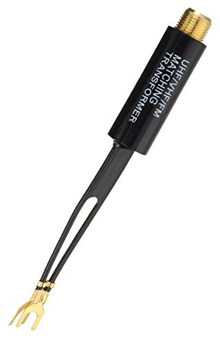 SGerste UHF VHF FM TV F Cable Balun 75-300 Ohm Adaptador Antena Transformador a juego