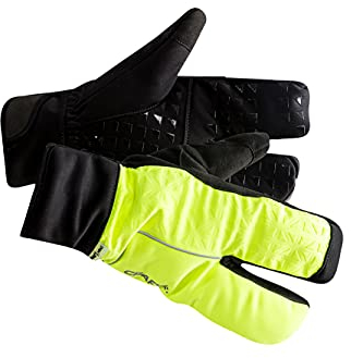 Craft Siberian 2.0 Fingerhandschuh Handschuh, gelb, 10/L