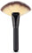 1pc Big Big Fan Top Brush Makeup Tools Fan Head Face Brush Contour Concealer Powder Blush Eyeshadow Nose Smudge Brush