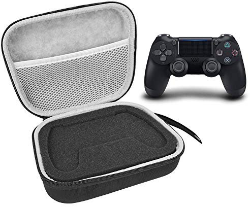 Etui de Rangement pour Manette PS4,Housse de Transport et Protection Rigide à la Manette sans Fil PS4,Protecteur Sac Portable avec Poche pour Manette PS4 sans Fil