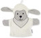 Sterntaler Spiel-Waschhandschuh Schaf Stanley, Größe: 22 cm, Beige (Ecru)