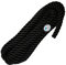 Handlaufseil/Absperrseile - 30mm -Soft Touch - 4fach geschlagen Farbe: schwarz- 5 Meter