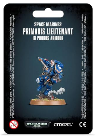 Games Workshop Warhammer 40k - Space Marine Lieutenant in Reiver Armour