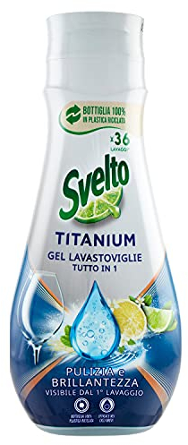 Svelto Gel Lavastoviglie Tutto in 1, 3 x 640 ml