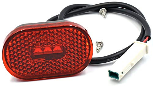 myBESTscooter - Luz trasera led de repuesto de la lámpara para Xiaomi 1S Essential Pro2 Mi3 Patinete eléctrico