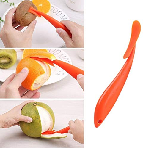 TOSSPER 1pc Naranja Citrus Peladoras, Manual De Frutas De Limón Removedor De La Piel para La Herramienta De La Fruta De La Peladura De La Cocina