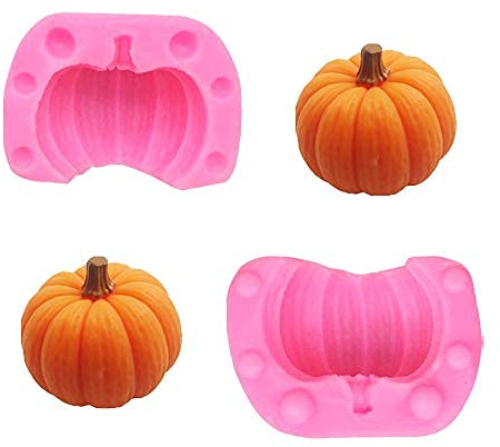 NA 2 Set Pumpkin Cake Mold Silicone Chocolate Mould Baking Mold for Mousse Chocolate Candy Cake DIY Handmade Mold