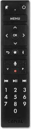 TÉLÉCOMMANDE d'origine CANAL PLUS G9 ET Mini-DÉCODEUR MULTIROOM