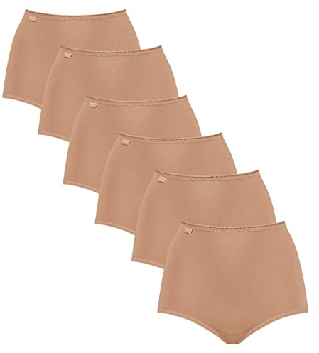 Sloggi - 24/7 Cotton - Maxi Slip - 6er-Pack (48 Haut)