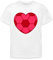 Spreadshirt I Love Women's Football Kids' T-Shirt, 98/104 (3-4 Years), White