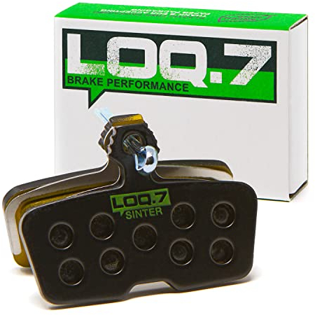 LOQ.7 Fahrrad Scheibenbremsbeläge für Avid Code I SRAM Code & Guide RE I gesintert I Hohe Hitzebeständigkeit und Lange Lebensdauer