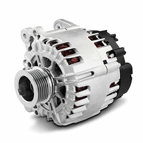 Frankberg Lichtmaschine Generator Kompatibel mit T.o.u.a.r.e.g 7P5 7P6 3.0 V6 TSI Hybrid Benzin 2012-2018 Replace# 06E903023CX