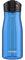 Contigo Ashland 2.0 Auslaufsichere Wasserflasche mit Deckelverschluss und abgewinkeltem Strohhalm, spülmaschinenfest, Wasserflasche mit austauschbarem Deckel, 907.2 g, Blauer Mohnblume