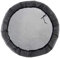 FUBESK Grand filet de pluie pour tonneaux de pluie en maille, filet réglable pour citerne d'eau - Housse de protection avec cordon de serrage pour citernes de pluie en plein air - 120 cm