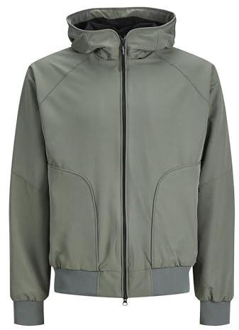 JACK & JONES male Bomberjacke Reißverschluss