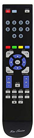 RM Series Remote Control Compatible with Asus 22T1E 22T1EH 24T1E 24T1EH 27T1E 27T1EH XY3020 XY-3020