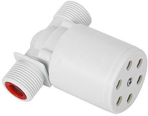 Schwimmender Kugelhahn, Automatische Steuerung, G3/4-Zoll-Gewinde, für Hochwassertanks, Pools, Wassertürme, Praktisch, Exquisites Aussehen, Kleine Größe