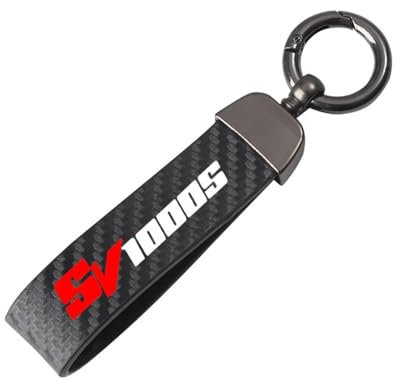 Porte-clés De Moto En Fiber De Carbone, Pour Suzuki SV1000S SV 1000 S SV1000 S