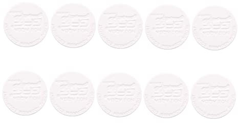 OATIPHO 10st Aquarienständer Magnetisches Frag-Rack Frag-Halter Korallen Für Aquarien Halterung Für Fischbecken Korallen-frag-Rack Magnetische Steine Korallen-frag-kit Knopf Suite Weiß