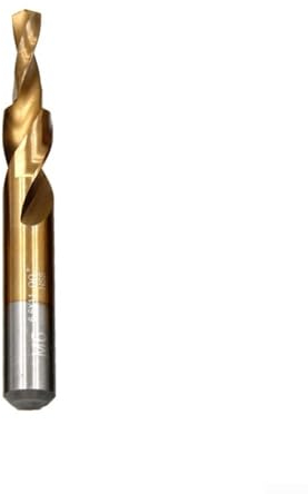 Spiral-Stufenbohrer, 180-Grad-Winkel, verbessert Genauigkeit und Produktivität beim Bohren und Anfasen (M6)