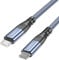 XGMATT USB C to Micro USB Kabel 3M,lädt Micro USB Geräte,Nylon Ladekabel,USB C zu Micro-B Datenkabel für Samsung Galaxy S7/ S6/ S4/ J7/ J5/ Note 5, Huawei P Smart, Redmi, Nokia, Kindle,Blau