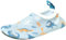 Playshoes Barfuß-Schuhe Unisex Kinder Wassersportschuh, Dino Allover, 30/31 EU