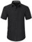 Enlision Mens Short Sleeve Black Shirts Regular Fit Casual Formal Dress Shirt for Men Button Up Business Shirt L