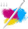 UGREEN Stylus Pen für iPad, Pencil 2. Generation, magnetisches kabelloses Laden, kompatibel mit 12,9 Zoll iPad Pro 3/4/5/6, iPad Pro 11 in 1/2/3/4, iPad Air 3/4/5, iPad 6/7/8/9/10, iPad Mini 5/6 Gen