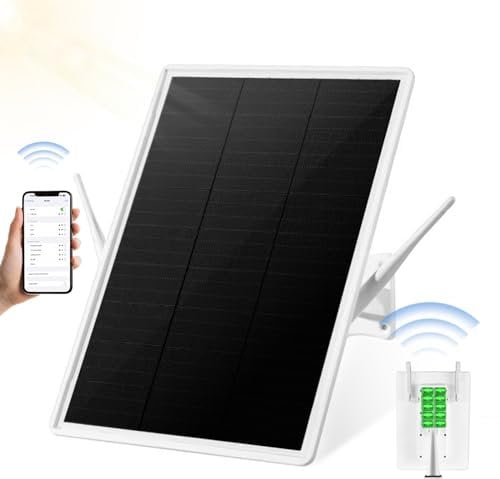 Router solar inalámbrico 4G LTE para exteriores con tarjeta SIM, punto de acceso WiFi, módem de tarjeta SIM para la mayoría de los operadores, panel solar de 15 W, batería recargable de 2600 mAh para