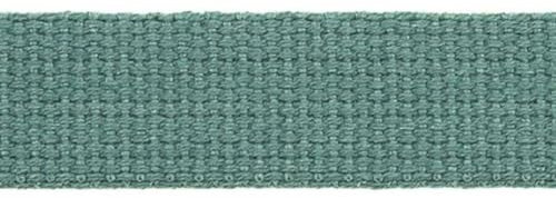 Gurtband 30mm für Taschen Taschengurtband | 100% Baumwolle | 30 mm breit | viele Farben | Meterware (graugrün)
