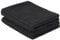 VIVOTE Microfaser Geschirrtücher 41 x 66cm Küchentücher Super weiche saugfähige, fusselfrei schnell trocknendes Reinigungstuch(2 Stück Schwarz)