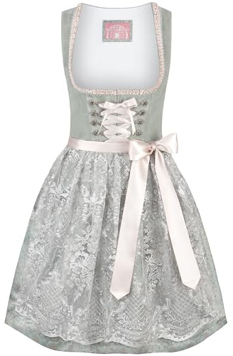 Wiesnwuid Damen Loredana Mini Dirndl (1er Pack)